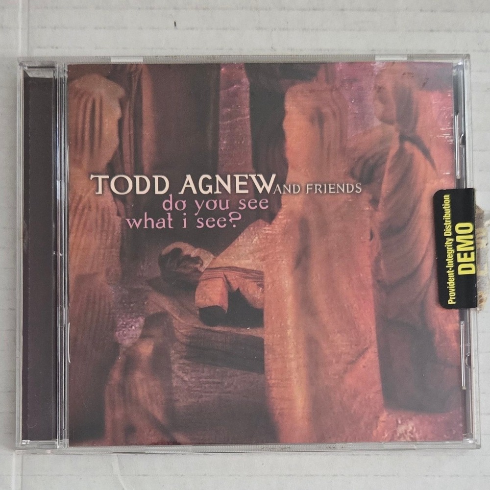 Todd Agnew Do You See What I See CD 2006 Promo Demo‎ Christian Christmas Music